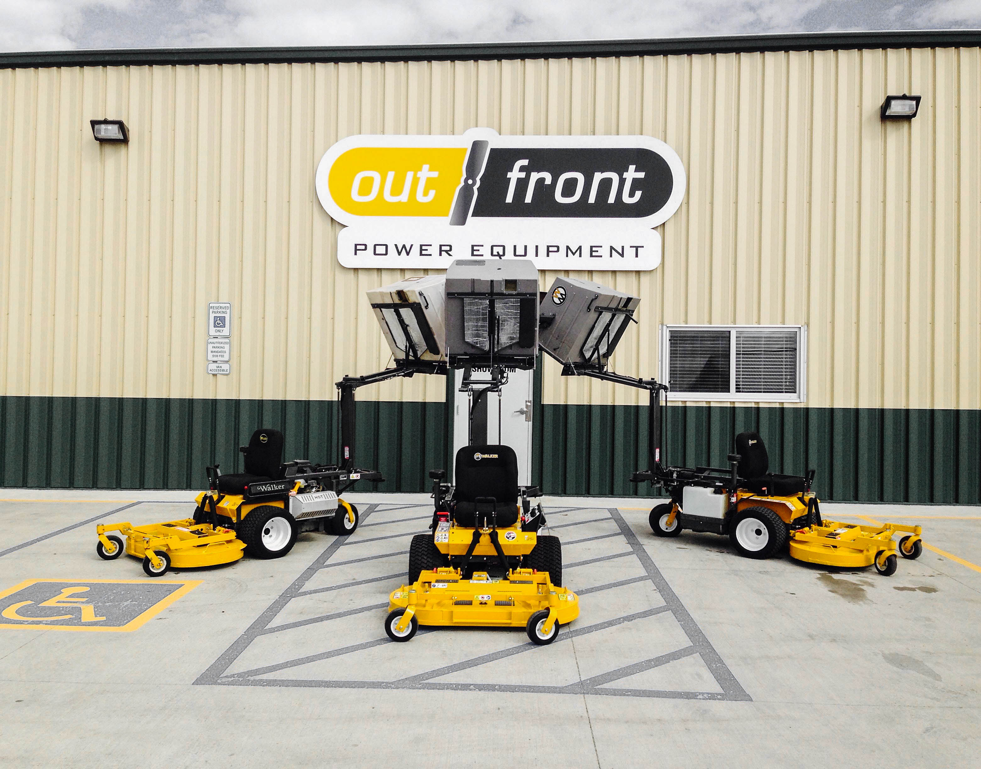 Outfront Power Ventrac Tractor and Walker Mower dealer in Fargo, ND.